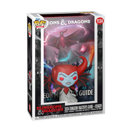Funko Pop! Game Cover: Dungeons & Dragons - 2024 Dungeon Master's Guide - Venger #1134 Vinyl Figure