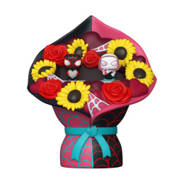 Funko Bitty Pop! Bouquet: Marvel - Miles Morales and Ghost Spider Vinyl Figures