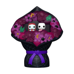 Funko Bitty Pop! Bouquet: the Nightmare Before Christmas - Sally and Jack Skellington Vinyl Figures