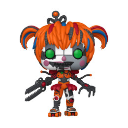 Funko Pop! Games: Five Nights at Freddy's Help Wanted 2 - Scrap Baby #1129 Vinyl Figure