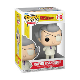 Funko Pop! Animation: Bob's Burgers - Calvin Fischoeder #2169 Vinyl Figure