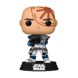 Funko Pop!: Star Wars the Clone Wars - arc Trooper Jesse* #807 Bobble-Head Vinyl Figure