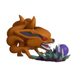 Funko Pop! Deluxe: Naruto Shippuden - Kurama (Glows in the Dark) #2118 Vinyl Figure