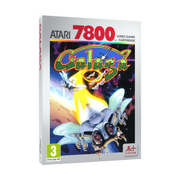 Atari Galaga (Compatible With 2600+,7800+,7800)