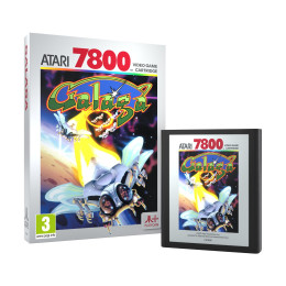 Atari Galaga (Compatible With 2600+,7800+,7800)