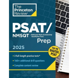 Princeton Review Psat/nmsqt Prep 2025