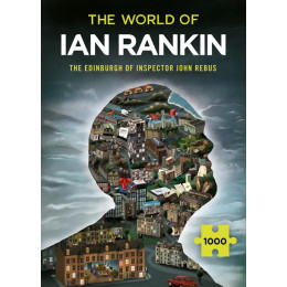 The World of ian Rankin: the Edinburgh of Inspector John Rebus - 1000 Pieces