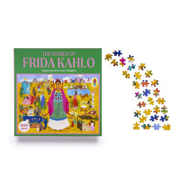 The World of Frida Kahlo : a Jigsaw Puzzle - 1000 Pieces