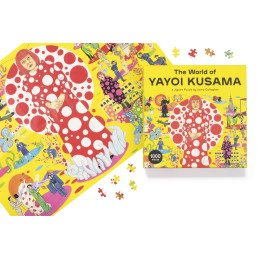 The World of Yayoi Kusama : a Jigsaw Puzzle - 1000 Pieces