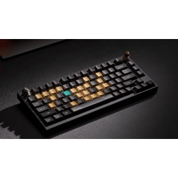 Keychron Black Myth Wukong Wireless Mech Keyboard (Wkd-21) Deluxe ed. ttc Gold Pink Switch 75% us