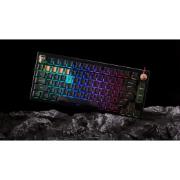 Keychron Black Myth Wukong Wireless Mech Keyboard (Wkd-21) Deluxe ed. ttc Gold Pink Switch 75% us