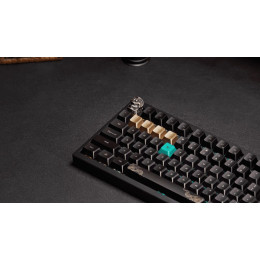 Keychron Black Myth Wukong Wireless Mech Keyboard (Wkd-21) Deluxe ed. ttc Gold Pink Switch 75% us