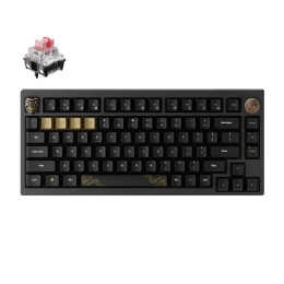 Keychron Black Myth Wukong Wireless Mech Keyboard (Wkd-21) Deluxe ed. ttc Gold Pink Switch 75% us