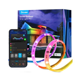 Govee H70a1 Rgbic Outdoor Strip Light pro 10m Ip65