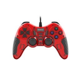 Genesis Gaming Gamepad Mangan 200 Wired for pc, Black/red (Njg-1425) (Gnsnjg-1425)