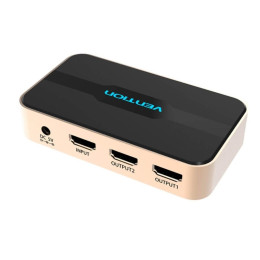 Vention 1-in 2-out Hdmi Splitter (Acbg0-e) (Venacbg0-e)