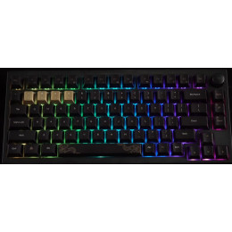 Keychron Black Myth Wukong Wireless Mech Keyboard (Wkd-21) Deluxe ed. ttc Gold Pink Switch 75% us