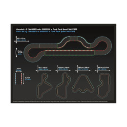 Carrera Hybrid: Accessories - Track Pack 1 (50052001)