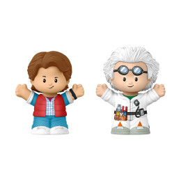 Fisher-Price®: Little People - Back to the Future (Jfd74)