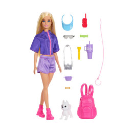 Mattel Barbie : Club Chelsea - Ready for Adventure (Jjv59)