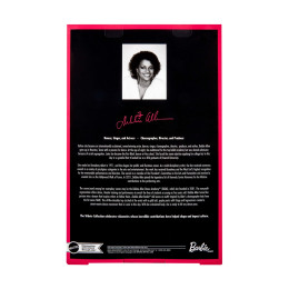 Mattel Collection pop Culture & Entertainment - Tribute Series - Debbie Allen (Jbj24)