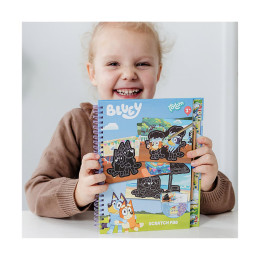 Totum: Bluey - Scratch Book (Tt290112)