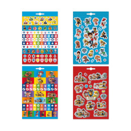 Totum: paw Patrol - Stickers Book 4 Sheets (Tt720329)