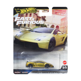 Mattel hot Wheels Premium: Fast & Furious - Lamborghini Gallardo Lp570-4 Superleggera (Jbm01)