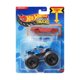 Mattel hot Wheels: Monster Trucks - Race ace 2 Pack Vehicles (Jjt64)