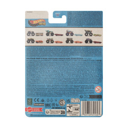 Mattel hot Wheels: Monster Trucks - Night Shifter 2 Pack Vehicles (Jjt60)