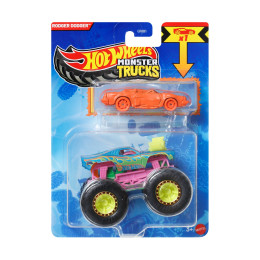 Mattel hot Wheels: Monster Trucks - Rodger Dodger 2 Pack Vehicles (Jjt65)
