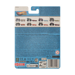 Mattel hot Wheels: Monster Trucks - Totaled 2 Pack Vehicles (Jjt54)