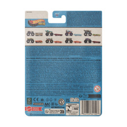 Mattel hot Wheels: Monster Trucks - 5 Alarm 2 Pack Vehicles (Jjt59)