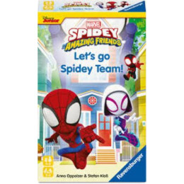 Ravensburger Board Game: Spidey [Travel] (24872)