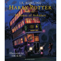 Harry Potter and the Prisoner of Azkaban Illustrated Edition  hc