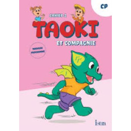 Taoki et Compagnie cp Cahier Dexercices 2 Edition 2025