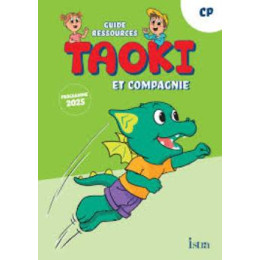 Taoki et Compagnie cp Guide Pedagogique Edition 2025