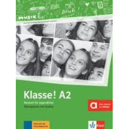 Klasse! a2 Ubungsbuch mit Audios