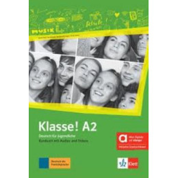 Klasse! a2 Kursbuch Hybride Ausgabe Allango