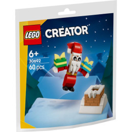 Lego Creator Santa Claus in the Chimney (Polybag) (30692) (Lgo30692)