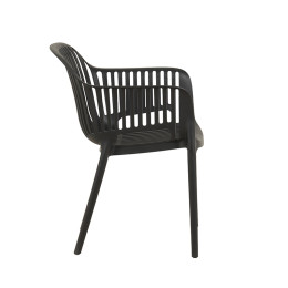 NOVA BLACK ΠΟΛΥΘΡΟΝΑ ΠΟΛ/ΝΙΟΥ 55X61X80εκ.