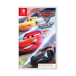 Nsw Cars 3: Driven to win (Code in a Box)