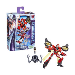 Hasbro Transformers:earthspark Deluxe -  Twitch (F6734)