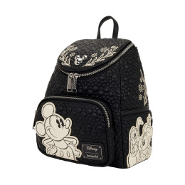 Loungefly Disney: Mickey & Friends Sketched Mini Backpack (Wdbk4313)