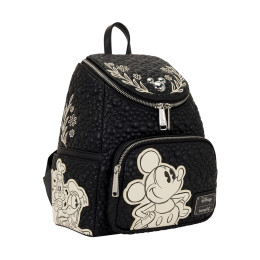 Loungefly Disney: Mickey & Friends Sketched Mini Backpack (Wdbk4313)
