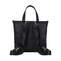 Loungefly Disney: Minnie Mouse Sketched Convertible Backpack & Tote bag (Wdtb3394)