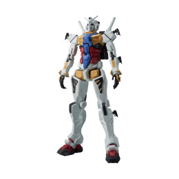 Banpresto: Mobile Suit Gundam Gquuuuuux - Genkai Toppa (White Gundam) Statue (28cm) (29476)