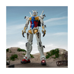 Banpresto: Mobile Suit Gundam Gquuuuuux - Genkai Toppa (White Gundam) Statue (28cm) (29476)