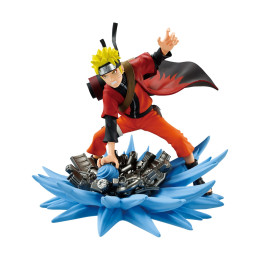 Banpresto Memorable Saga: Naruto Shippuden - Naruto Uzumaki Statue (12cm) (29496)