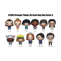 Monogram: Stranger Things (Series3) (Blind Bag/random) 3d Foam bag Clips Figures (32560)